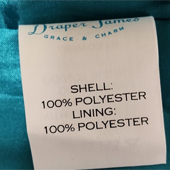 Draper James teal and blue Cutout Floral Aline Dress Size 2 new!! - Picture 9 of 11